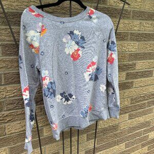 Old Navy Floral print sweatshirt Small